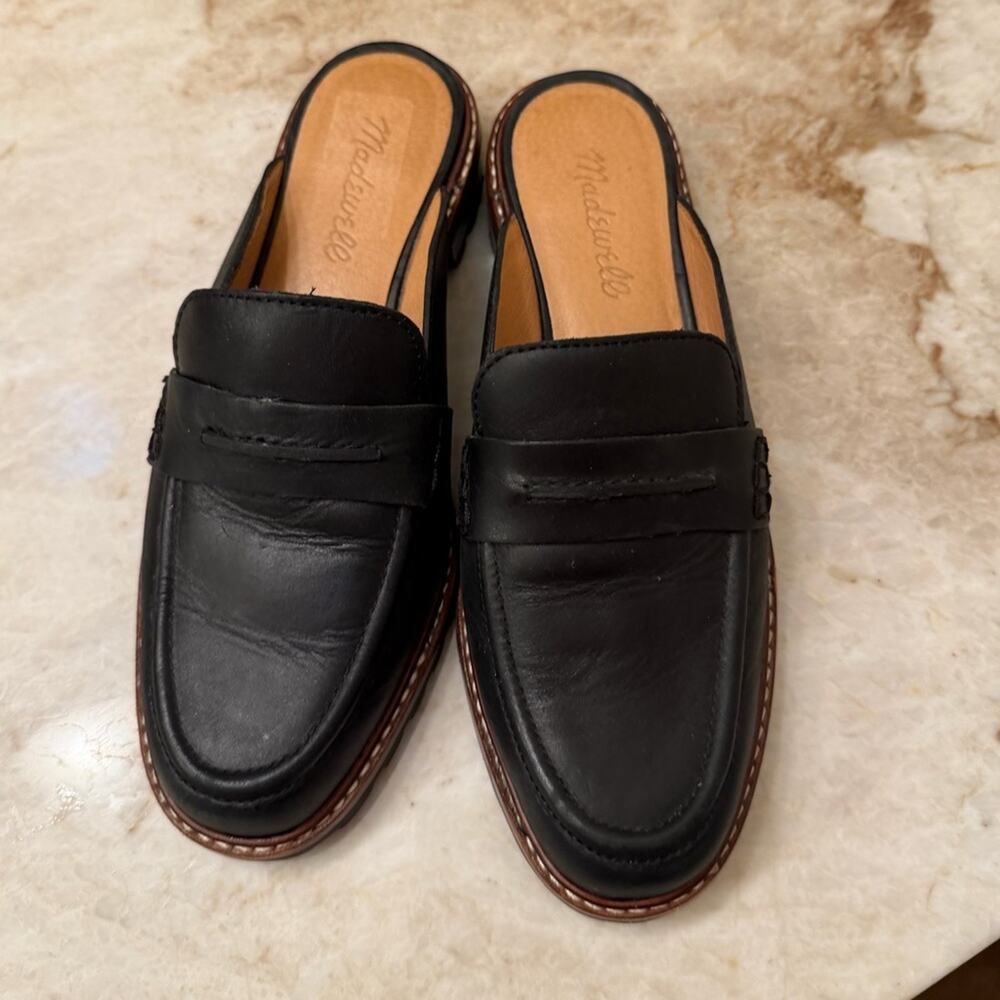 Madewell Corrine slip on loafers sz 6 - Picture 13 of 13